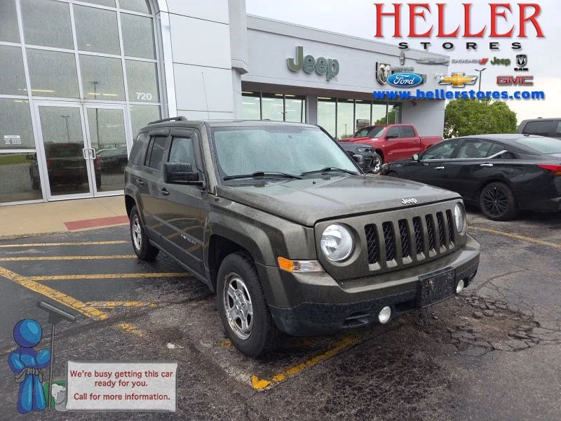 2015 Jeep Patriot Sport's photo