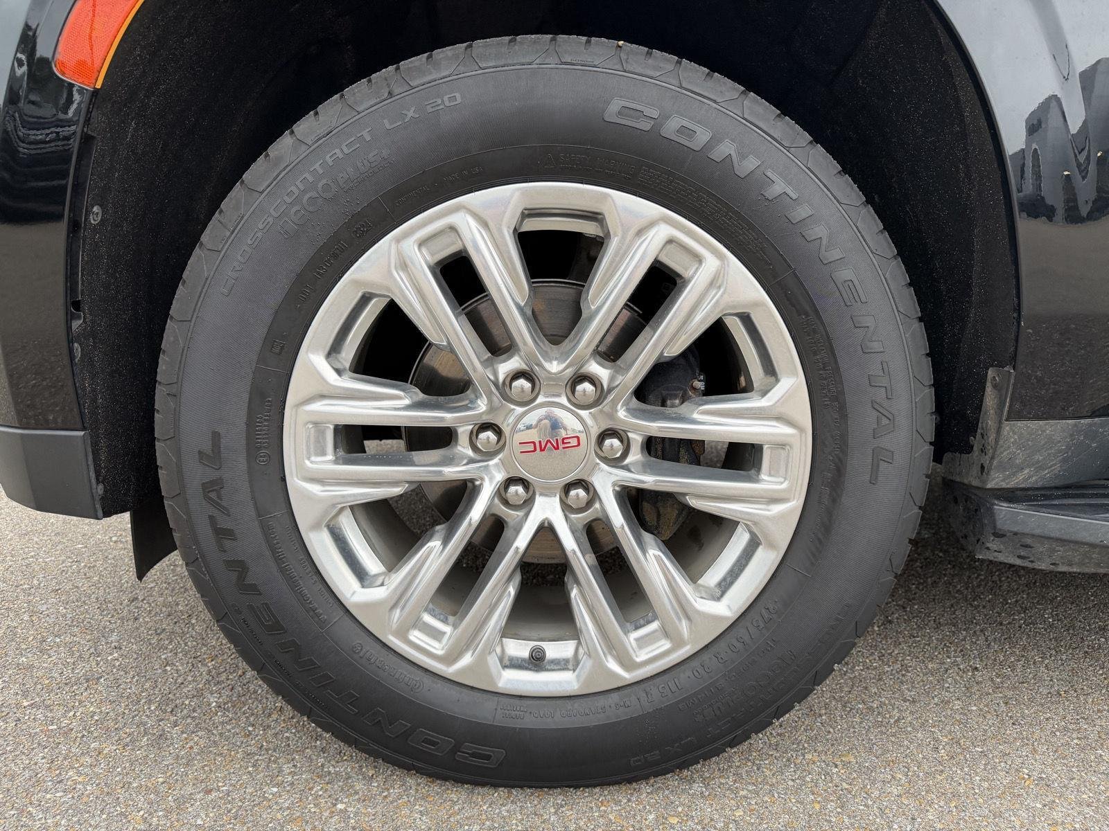 Used 2022 Onyx Black GMC SLT image 25