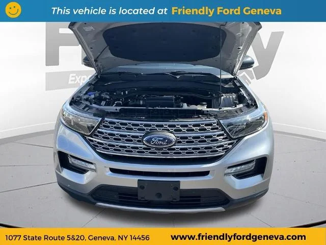 Used 2023 Iconic Silver Metallic Ford Limited image 36