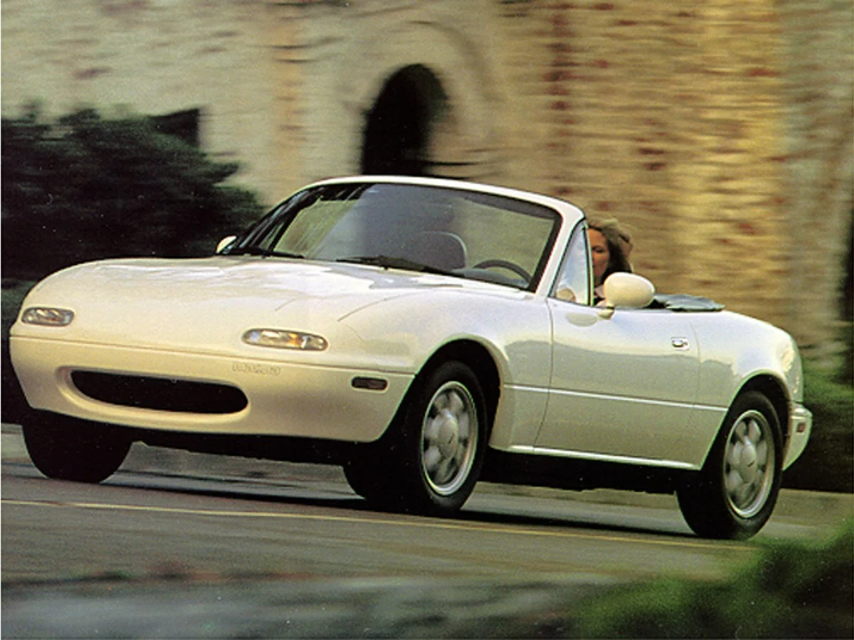 Used 1992 Black Mazda Base image 1