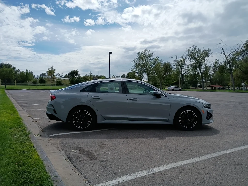 Used 2021 Wolf Gray Kia GT-Line image 6