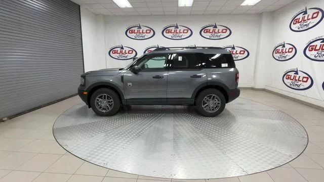 New 2026 Carbonized Gray Metallic Ford Big Bend image 8