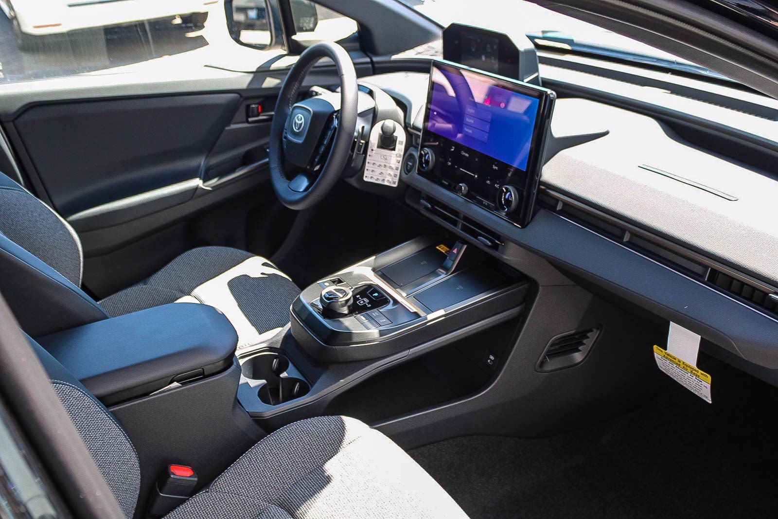 New 2026 Midnight Black Metallic Toyota  XLE image 19