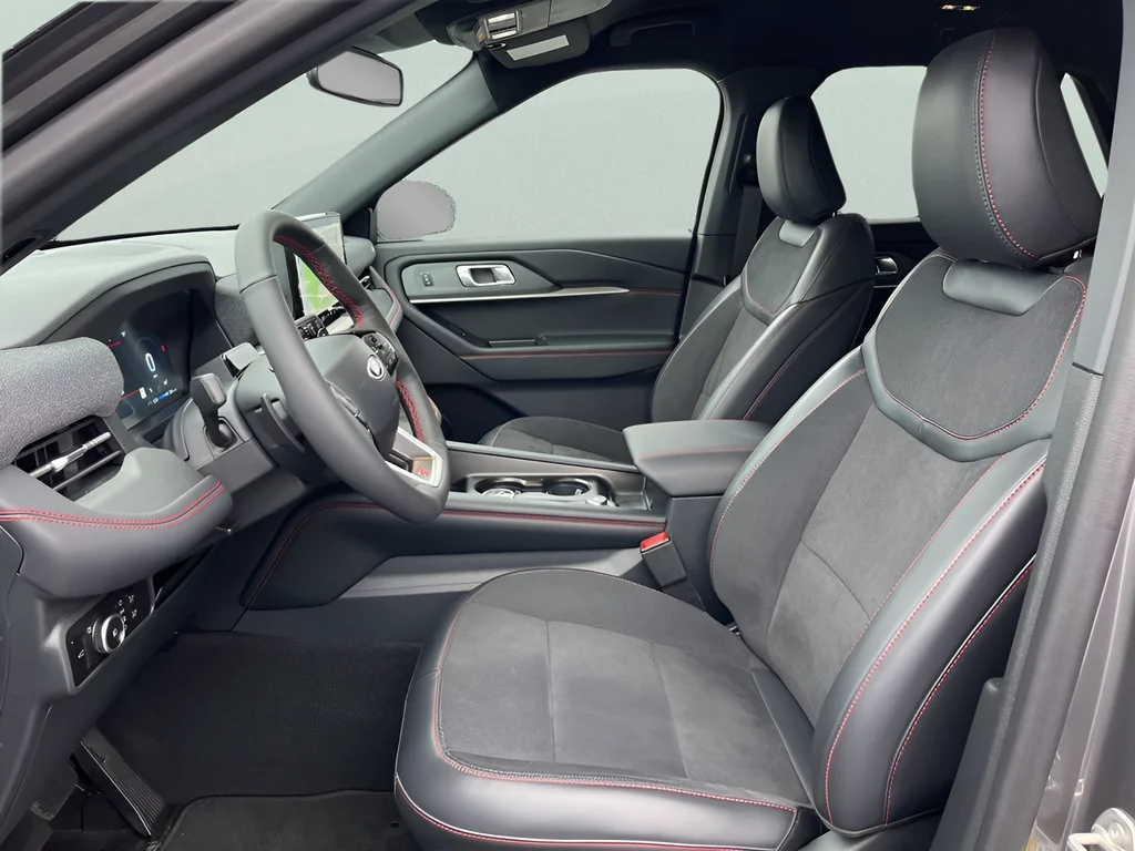 New 2026 Carbonized Gray Metallic Ford ST image 13
