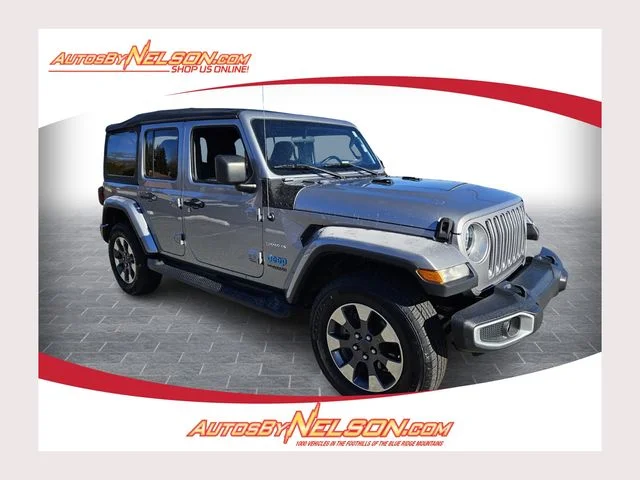 2020 Jeep Wrangler Unlimited Sahara