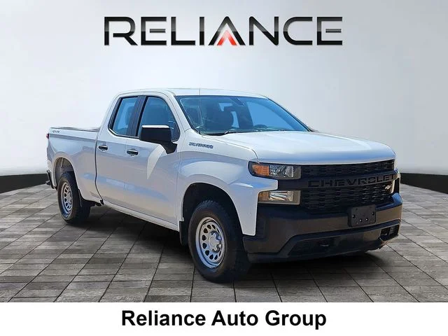 Pre-Owned 2020 Chevrolet Silverado 1500 WT