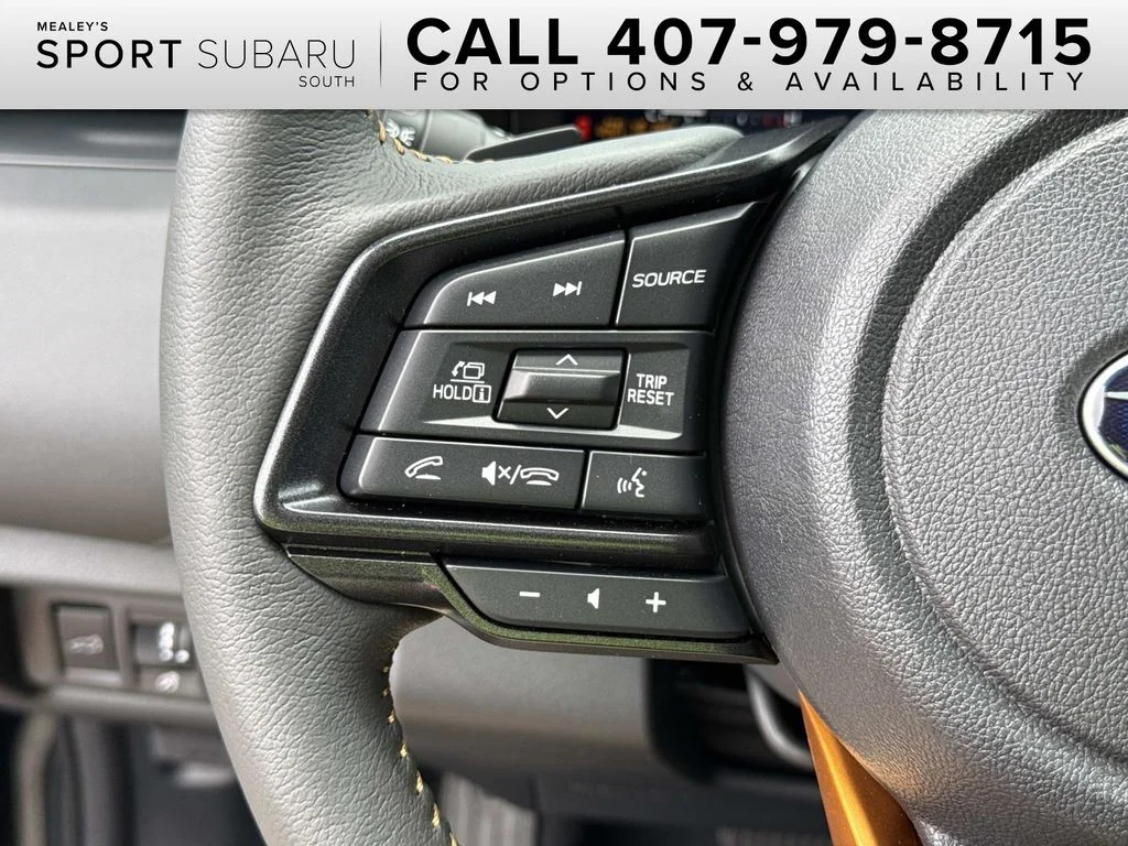 New 2026 CRYSTAL BLACK SILICA Subaru Wilderness image 44