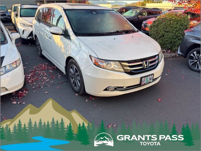 2017 Honda Odyssey Touring Elite