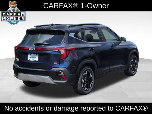 Certified Used 2024 Blue Kia EX image 5