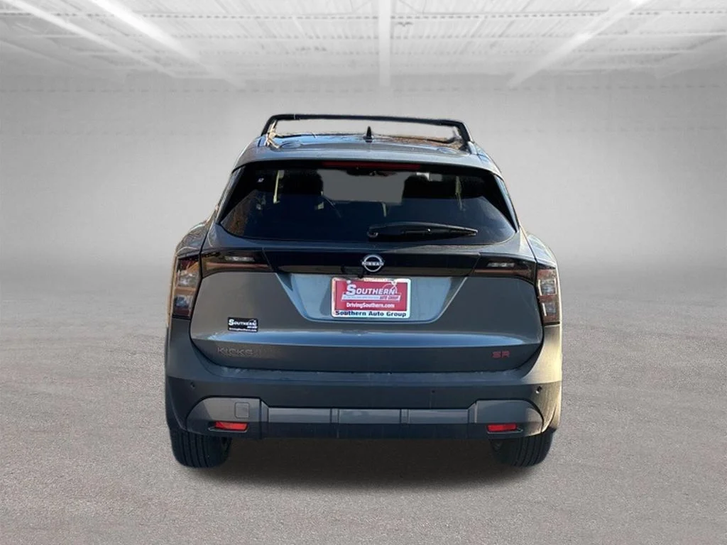 New 2026 Gun Metallic Nissan SR image 3