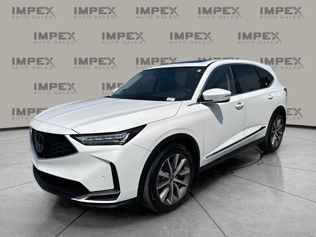 2025 Acura MDX Technology Package