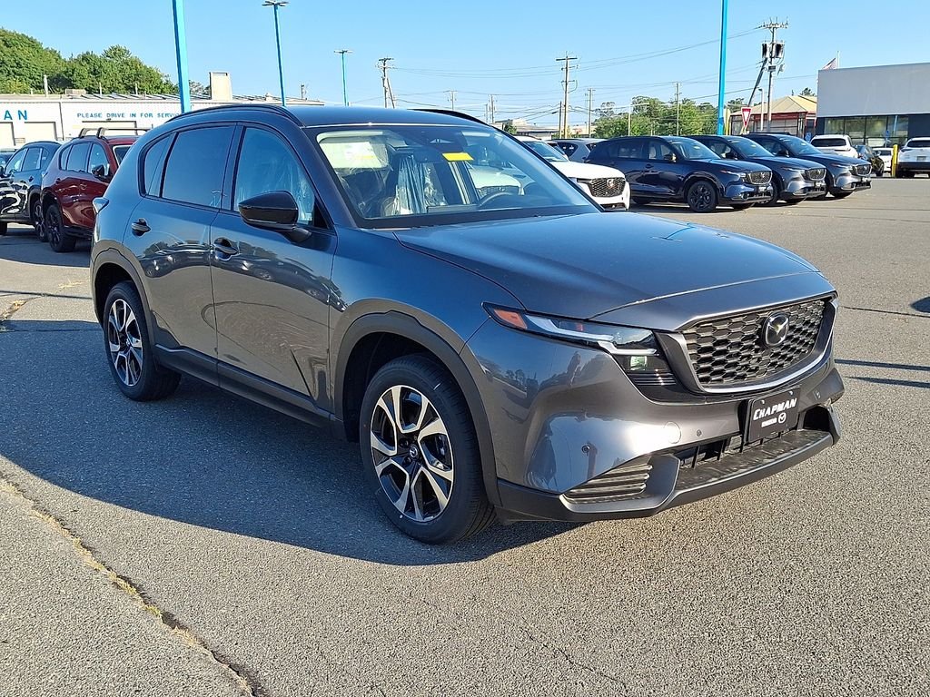 New 2026 Machine Gray Metallic Mazda 2.5 S Preferred AWD image 2