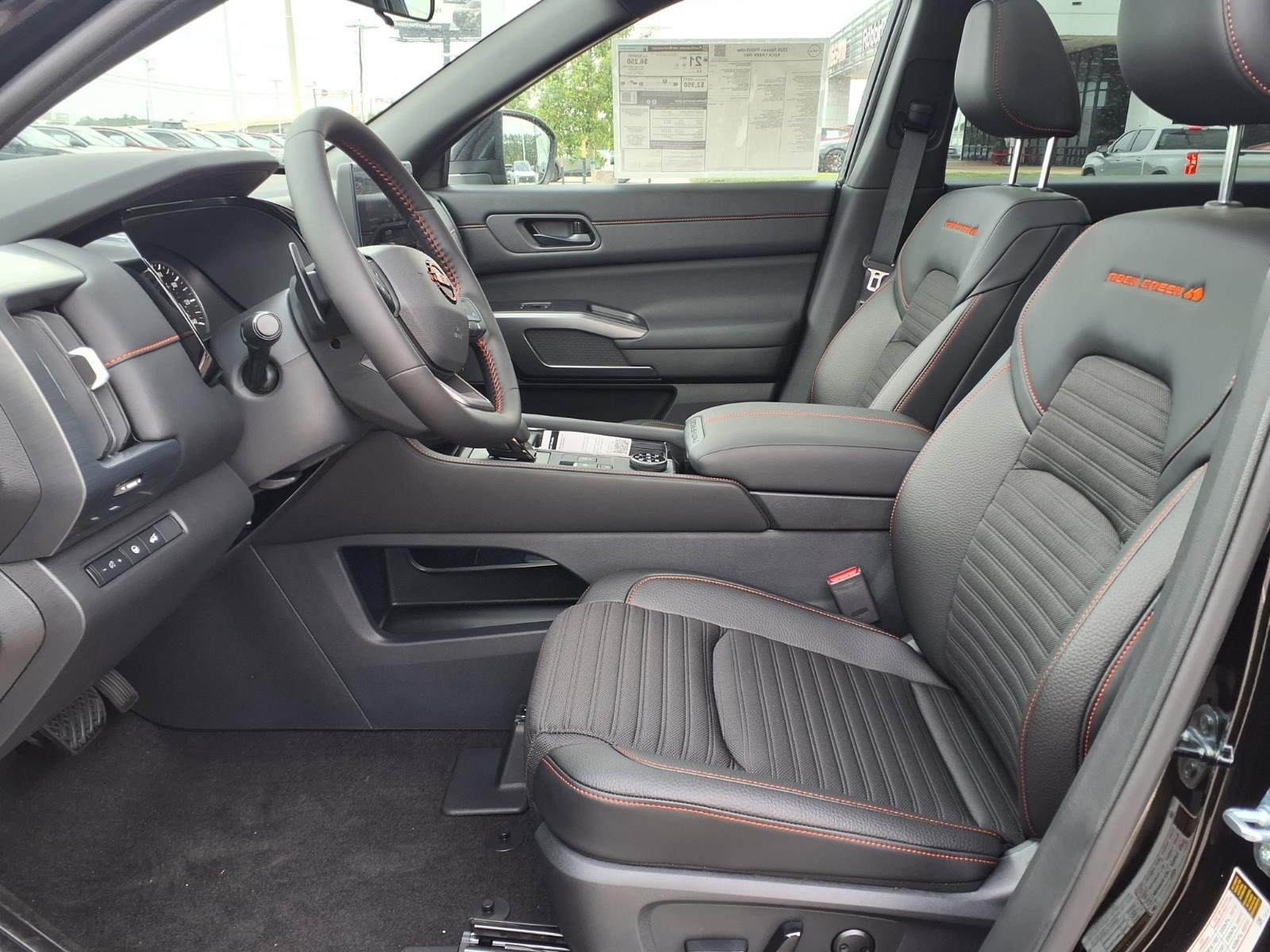 2026 Nissan Pathfinder Rock Creek® Black at Robbins Nissan