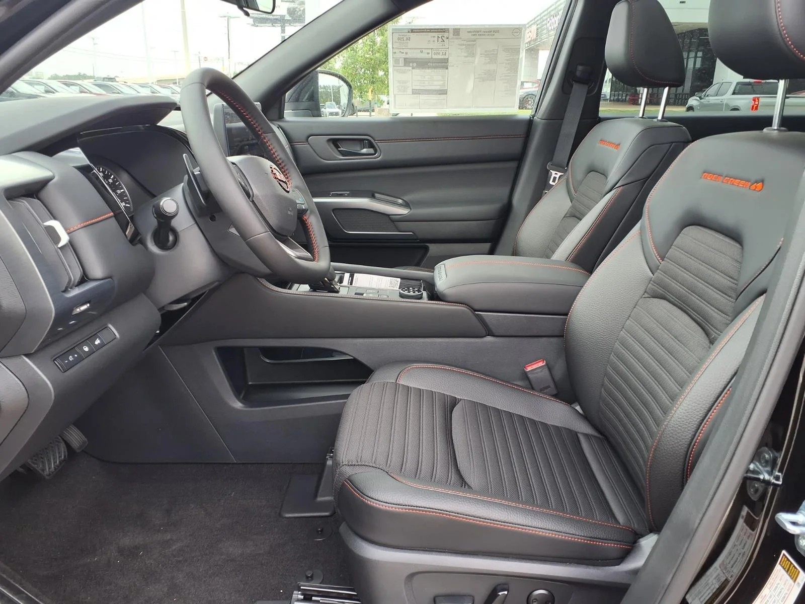 2026 Nissan Pathfinder Rock Creek® Black at Robbins Nissan