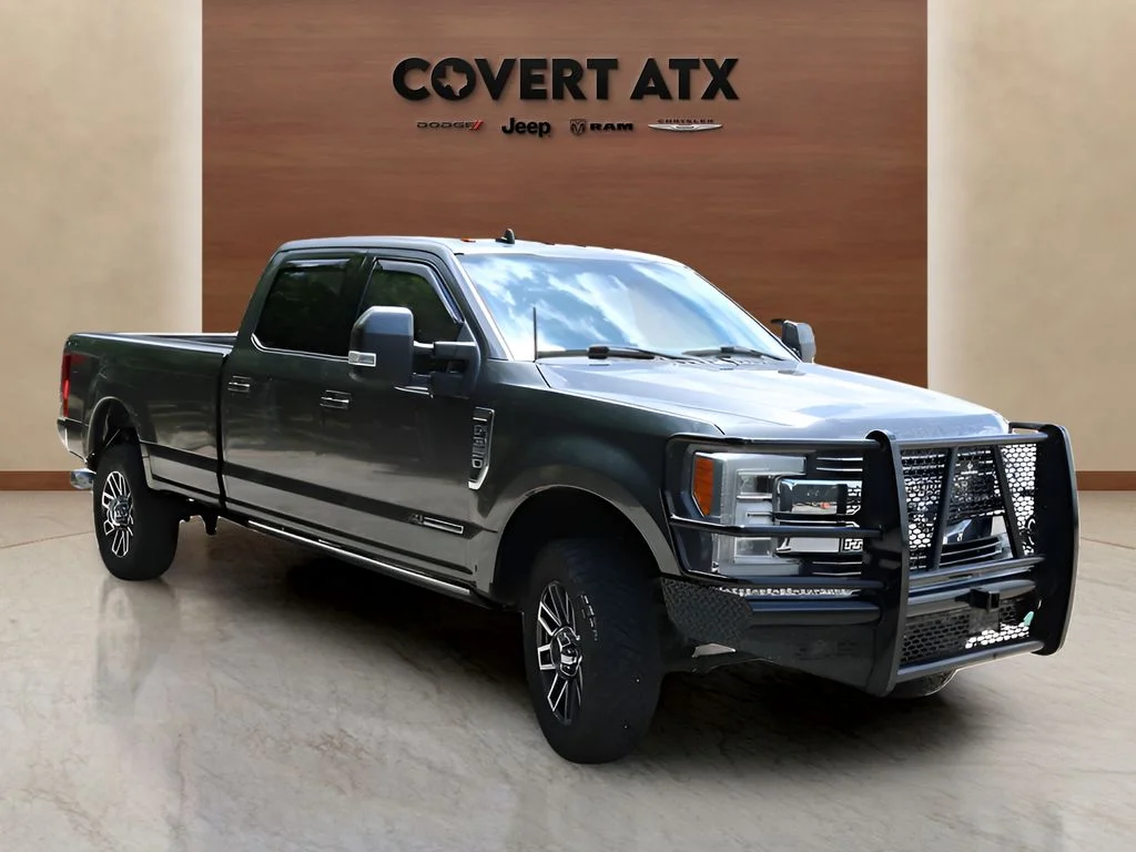 Used 2019 Gray Ford Lariat image 7