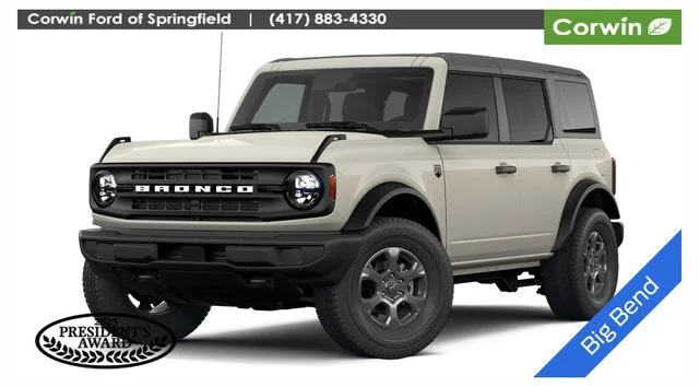 New 2026 Desert Sand Ford Big Bend® image 1