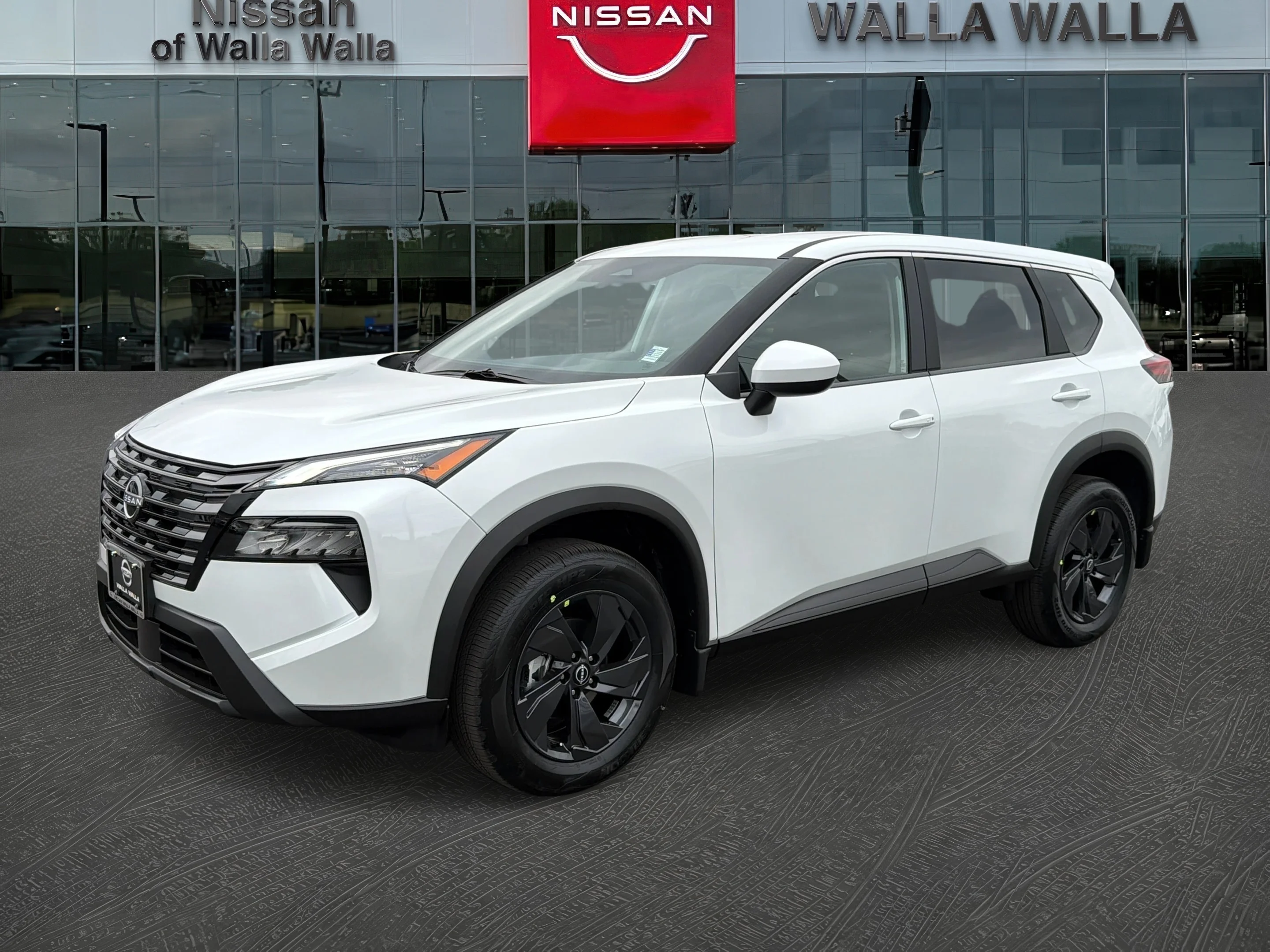 New 2026 Everest White Pearl Tricoat Nissan SV image 3