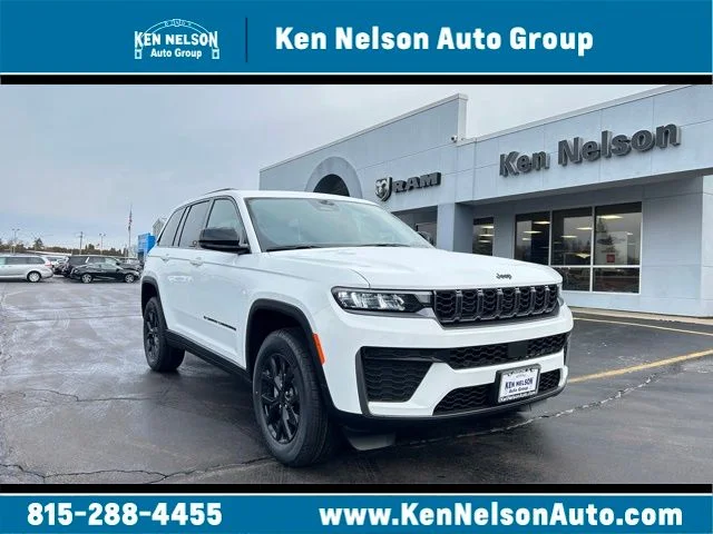 New 2026 Bright White Clearcoat Jeep Altitude image 1