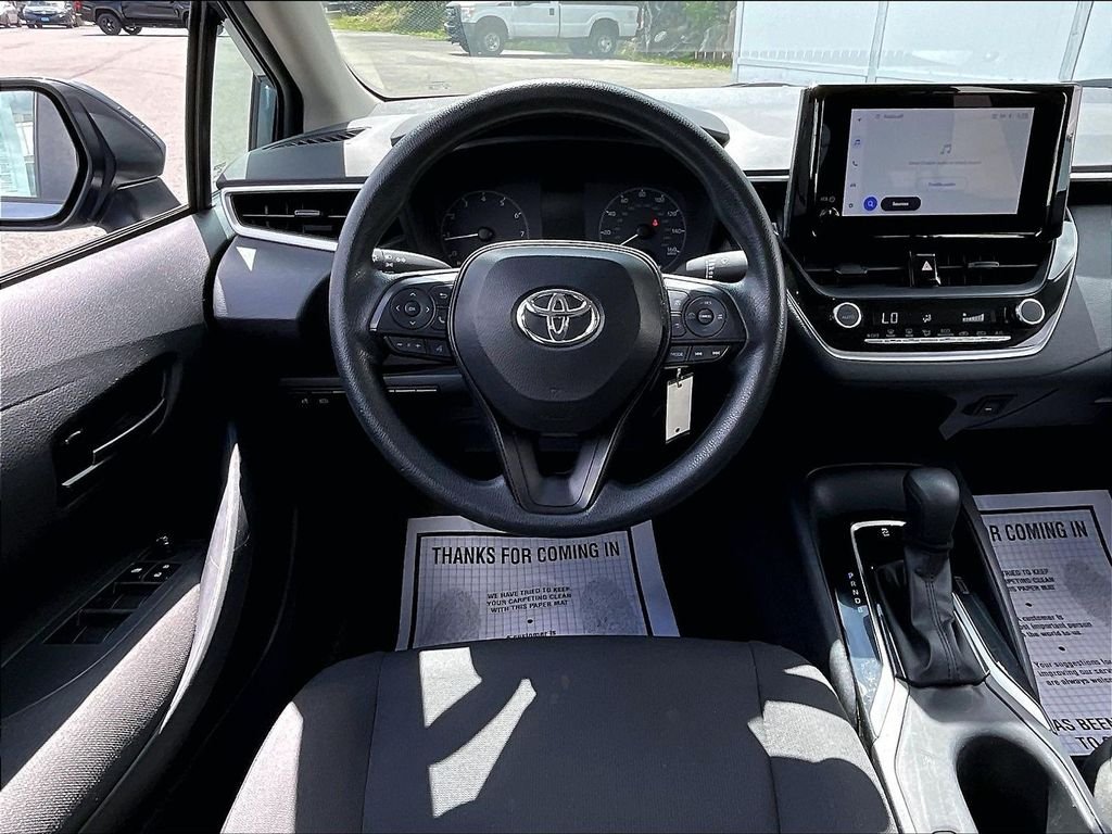 Used 2024 Celestite Toyota LE image 17
