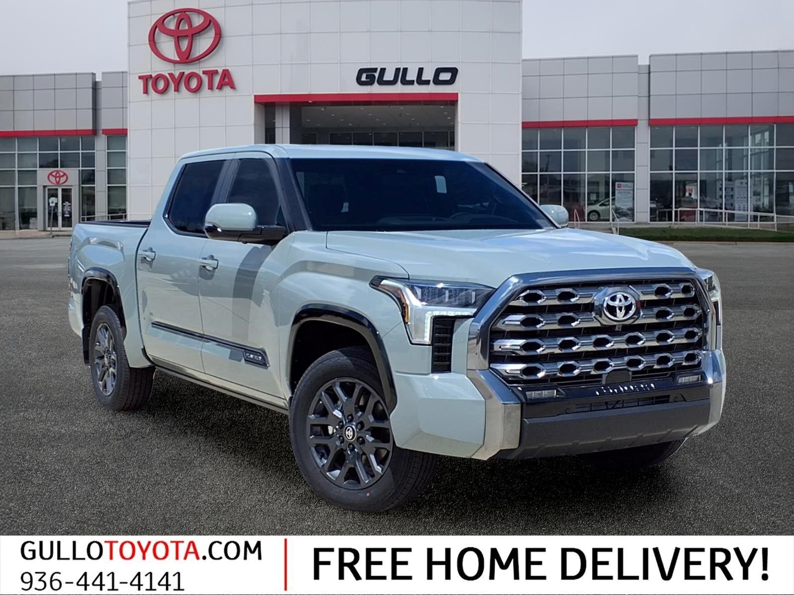 New 2026 Toyota Tundra Platinum PLATINUM CREWMAX 5.5