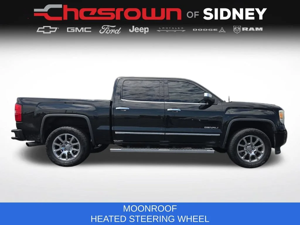 Used 2015 ONYX BLACK GMC Denali image 12