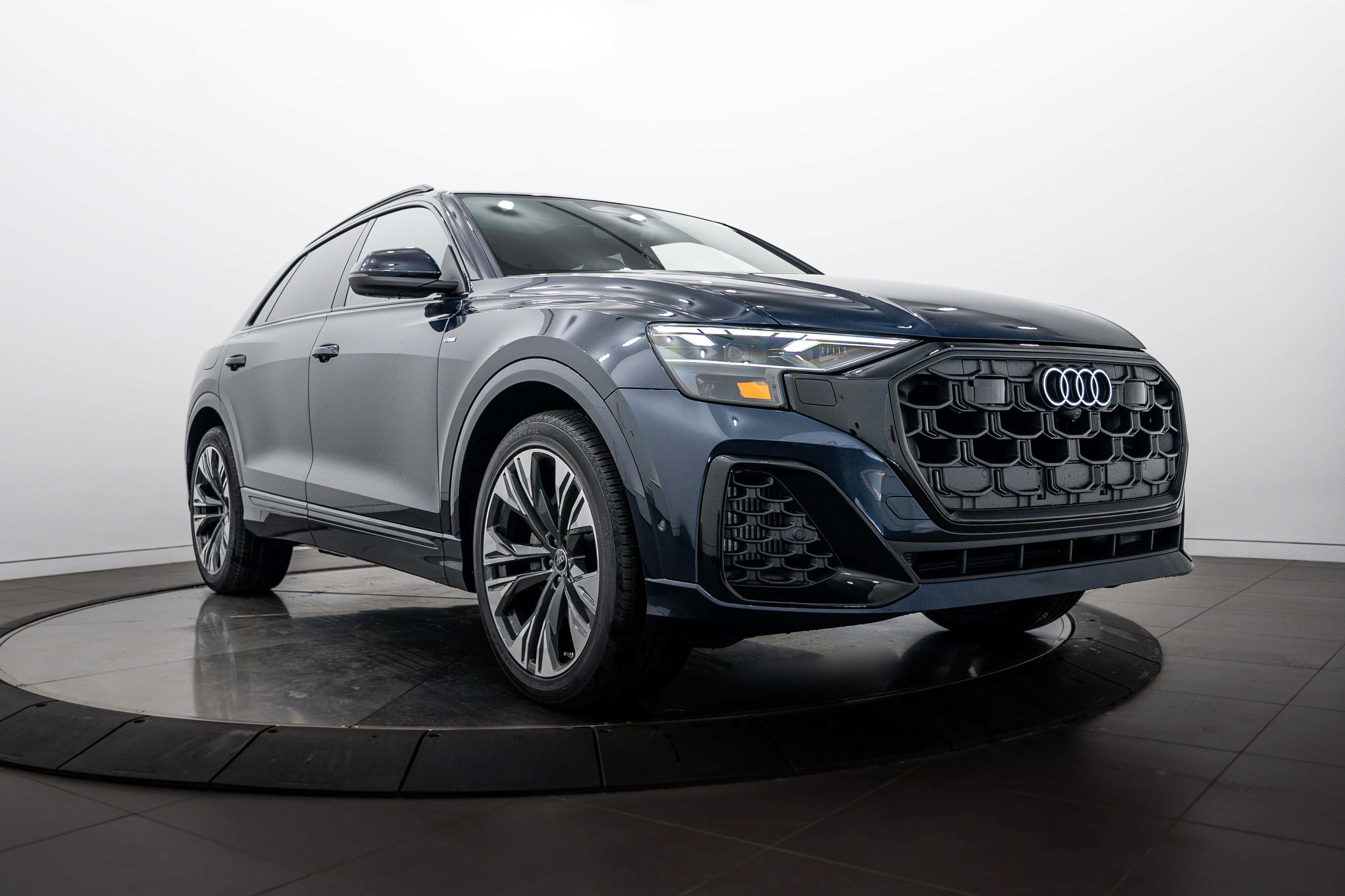 New 2027 Blue Audi Premium Plus image 1