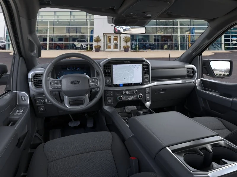 New 2026 Agate Black Metallic Ford XLT image 31