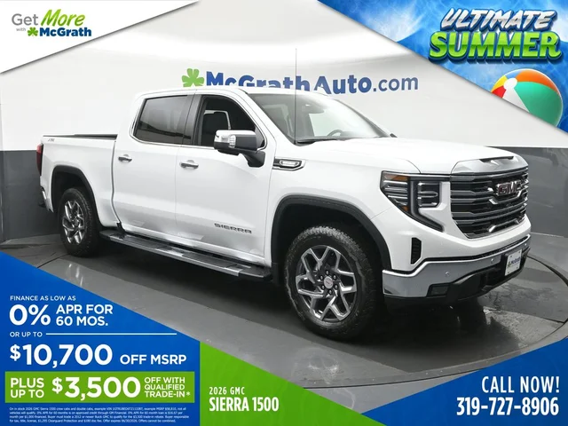 2026 GMC Sierra 1500 SLT