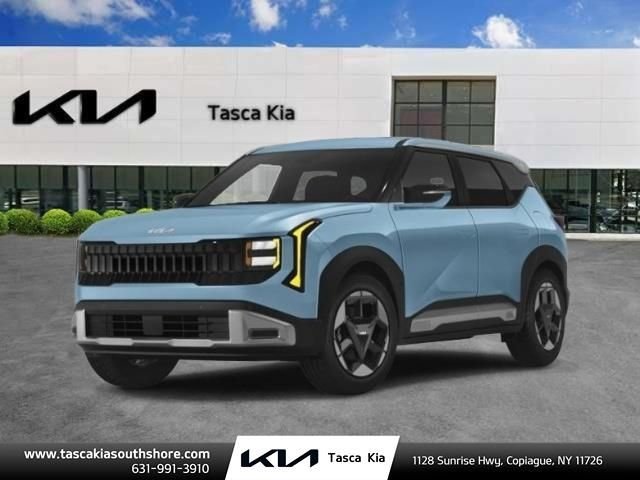 New 2027 Blue Kia EX image 1