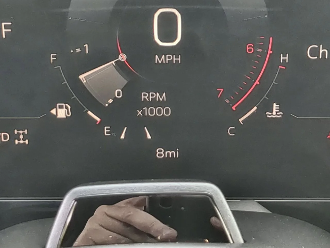 New 2026 Glacier White Tricoat GMC Denali Ultimate image 12