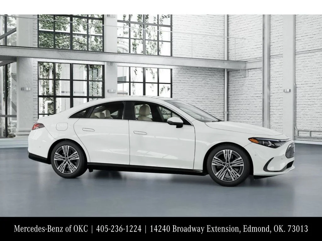 New 2026 White Mercedes-Benz CLA 250+ image 14