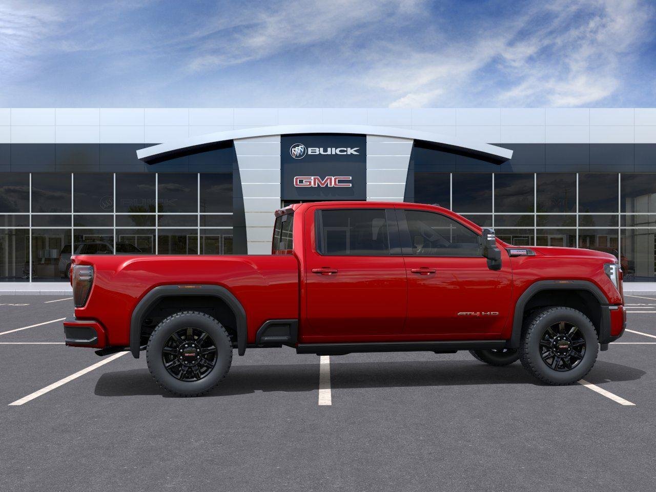 New 2026 Volcanic Red Tintcoat GMC AT4 image 5