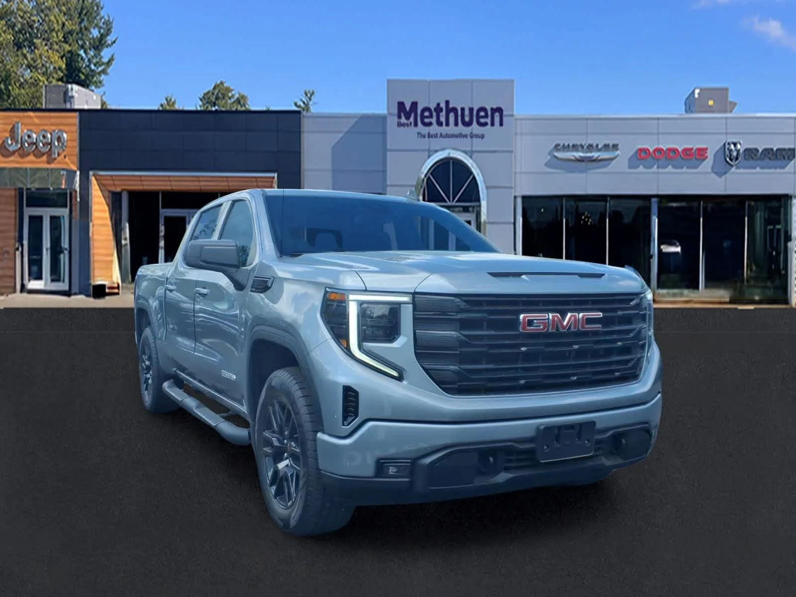 2023 GMC Sierra 4WD Crew Cab Short Box Elevation's photo
