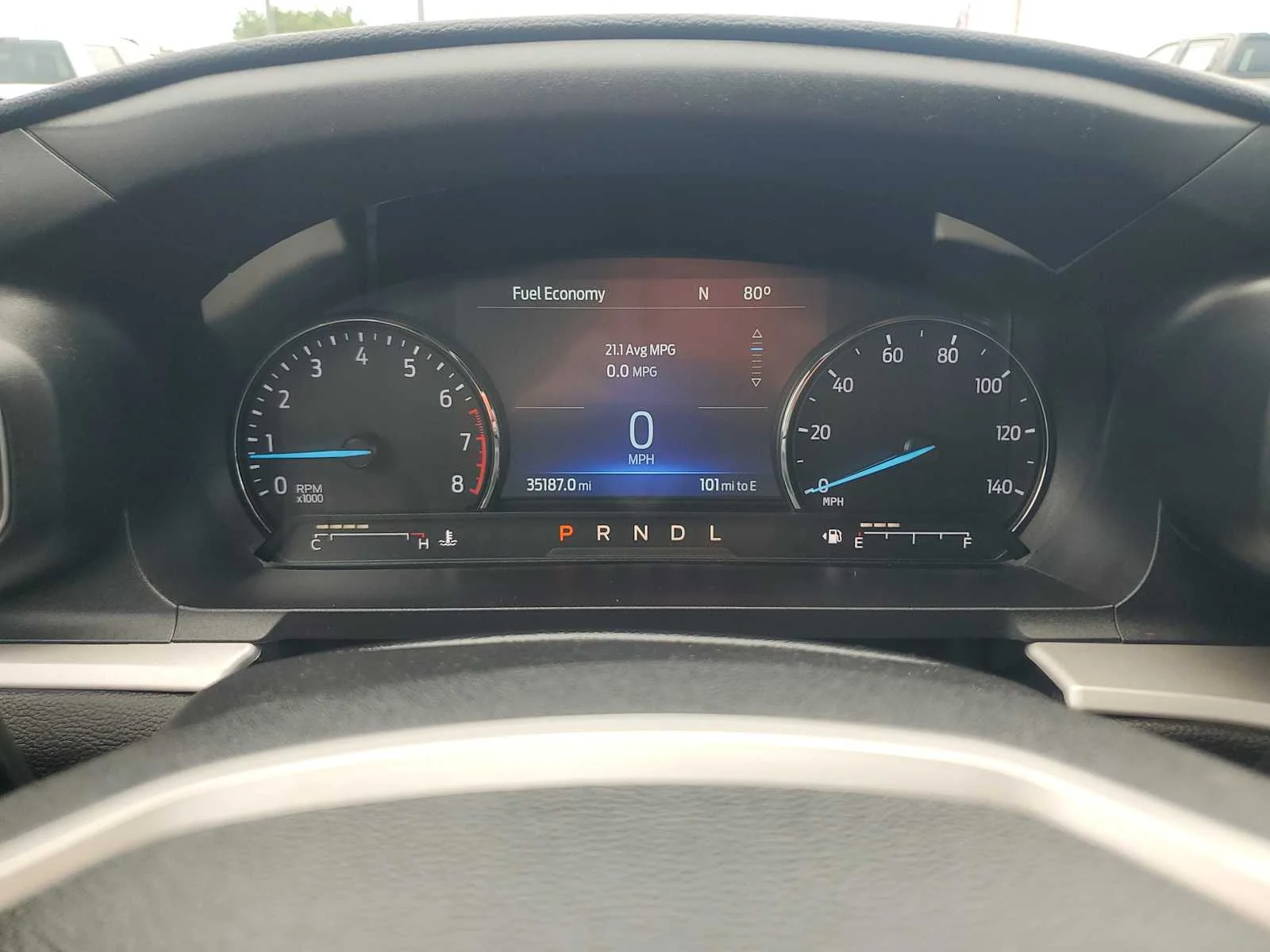 Used 2023 Carbonized Gray Metallic Ford XLT image 24