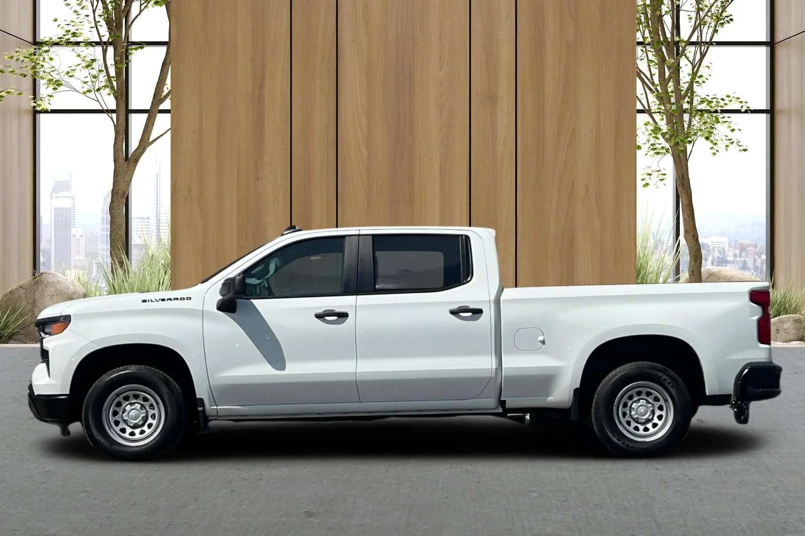 Used 2025 Summit White Chevrolet WT image 7