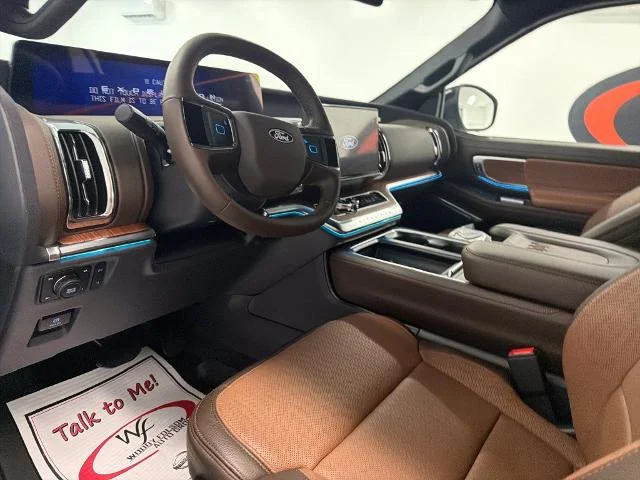 New 2027 Glacier Gray Metallic Tri-Coat Ford King Ranch® image 31
