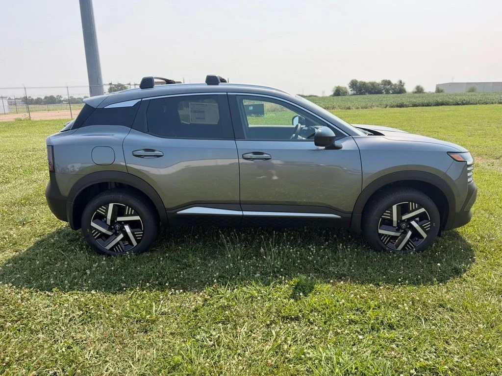 New 2026 Gun Metallic Nissan SV image 4