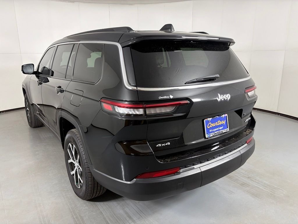 Used 2024 Black Jeep Limited image 6