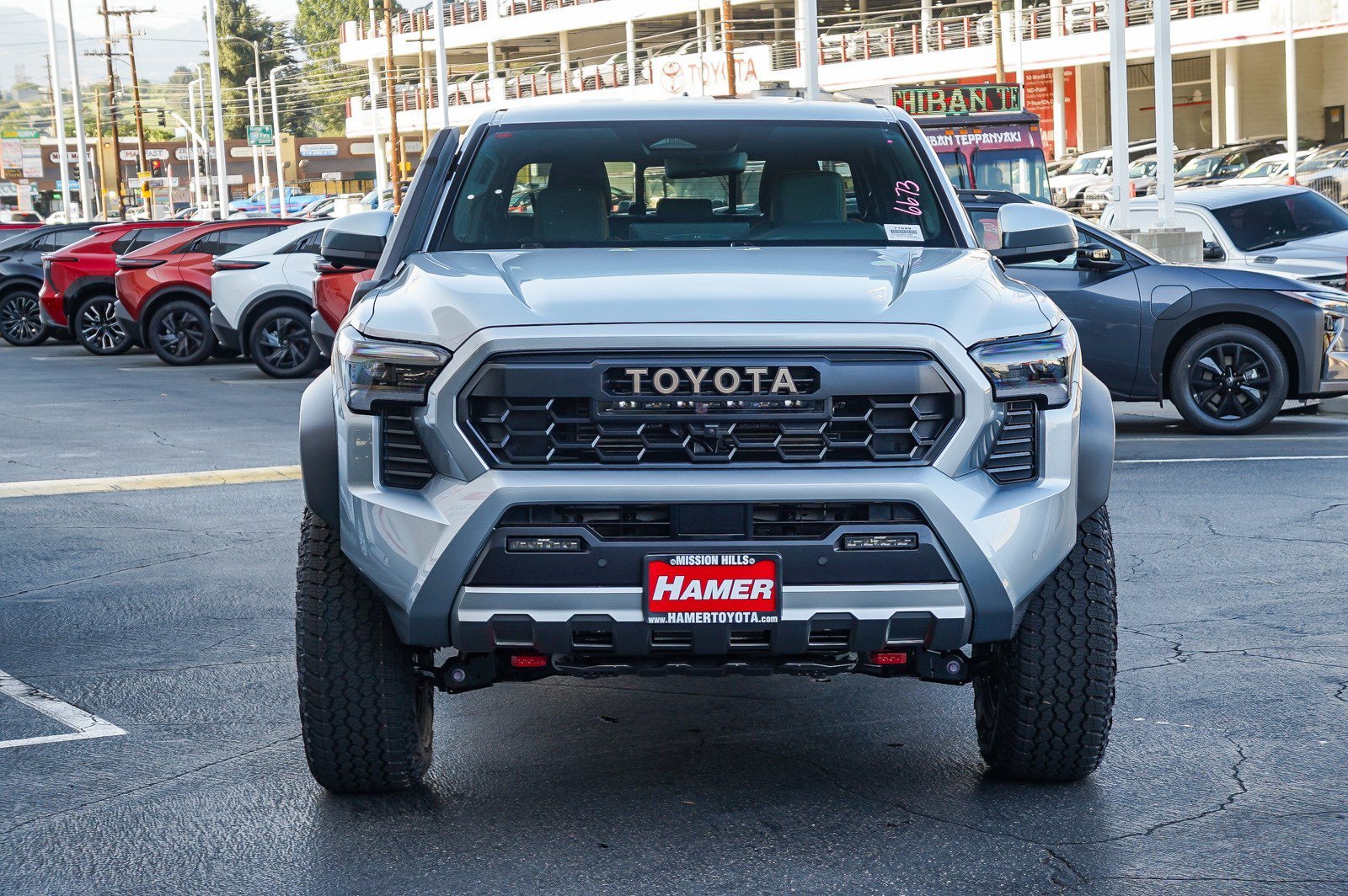 New 2026 Toyota Tacoma i-FORCE MAX Trailhunter 4X4 DOUBLE CAB HV
