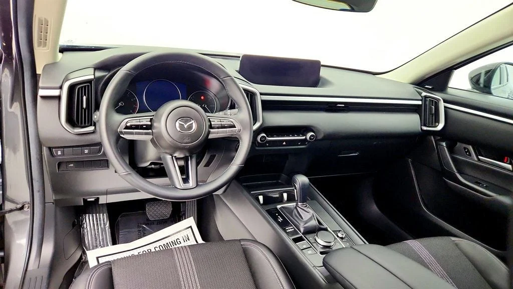 Used 2025 Machine Gray Metallic Mazda 2.5 S Premium Package AWD w/ Panoramic Moonroof & Bose Audio image 13