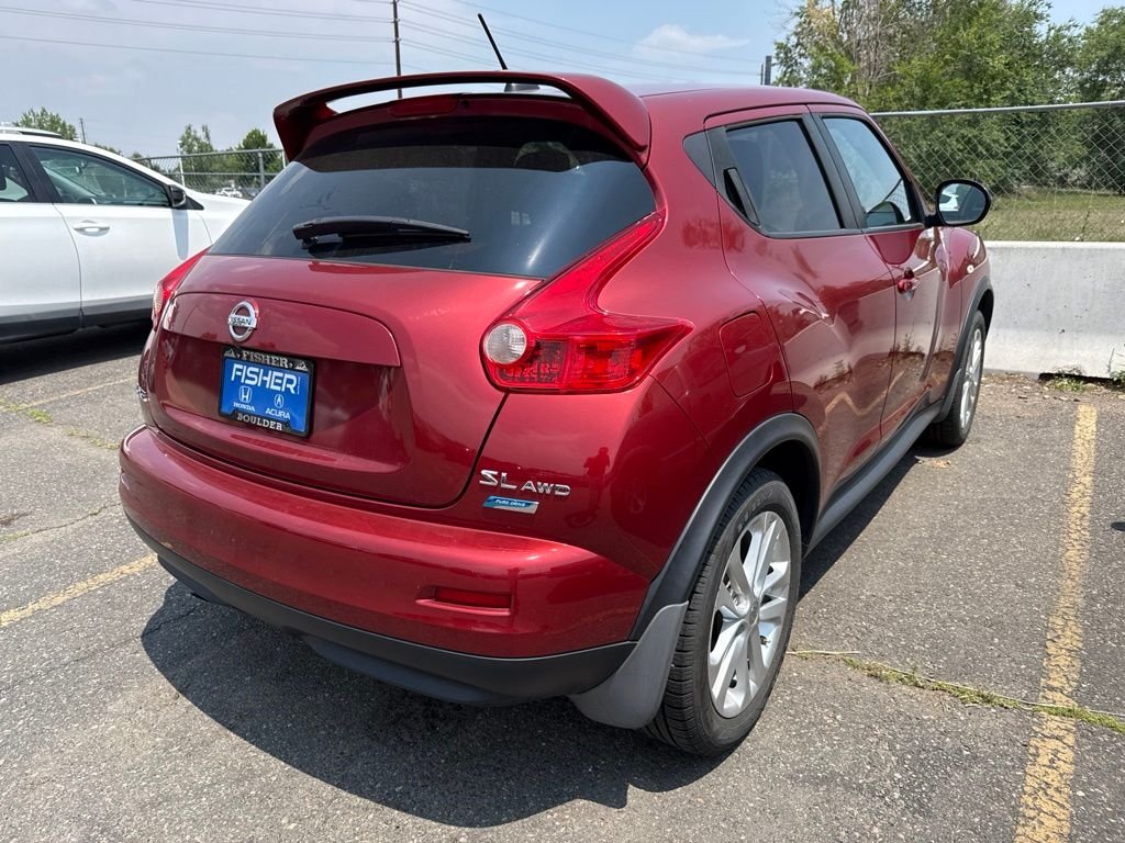 Used 2013 Cayenne Red Nissan SL image 2