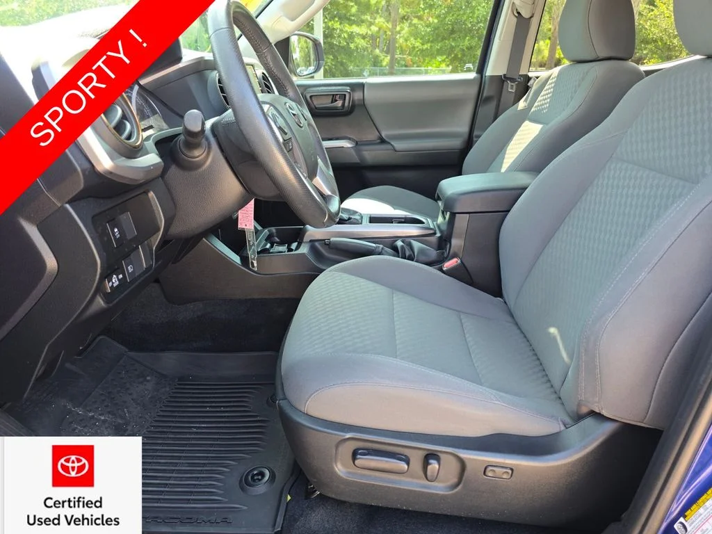 Certified Used 2022 Blue Toyota SR5 image 24