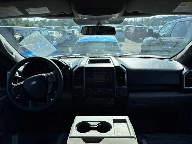 Used 2017  Ford XL 4WD SuperCrew 5.5