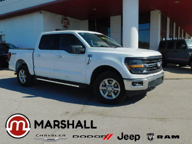 Used 2025 White Ford XLT image 1