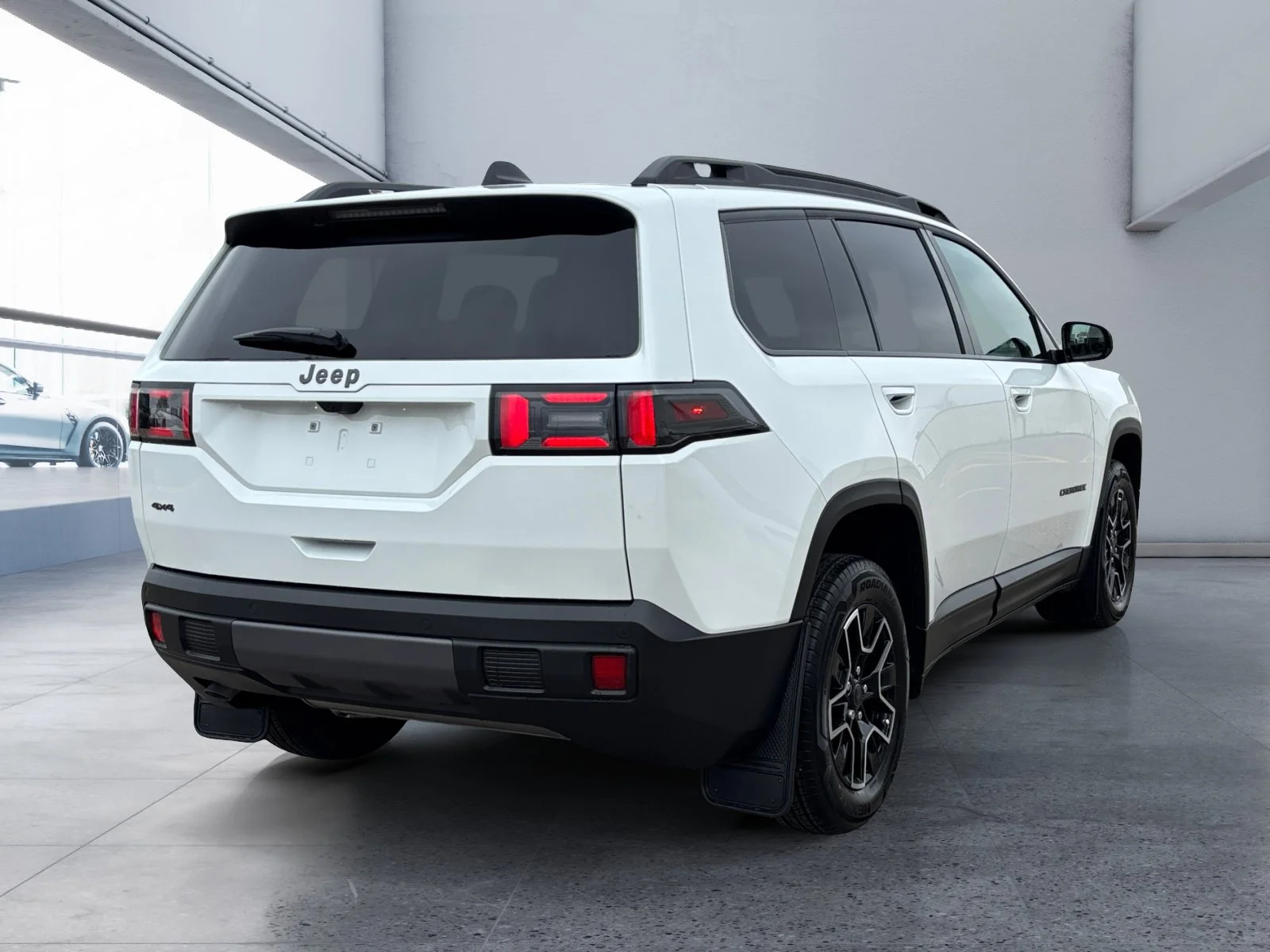 New 2026 Bright White Jeep  image 5