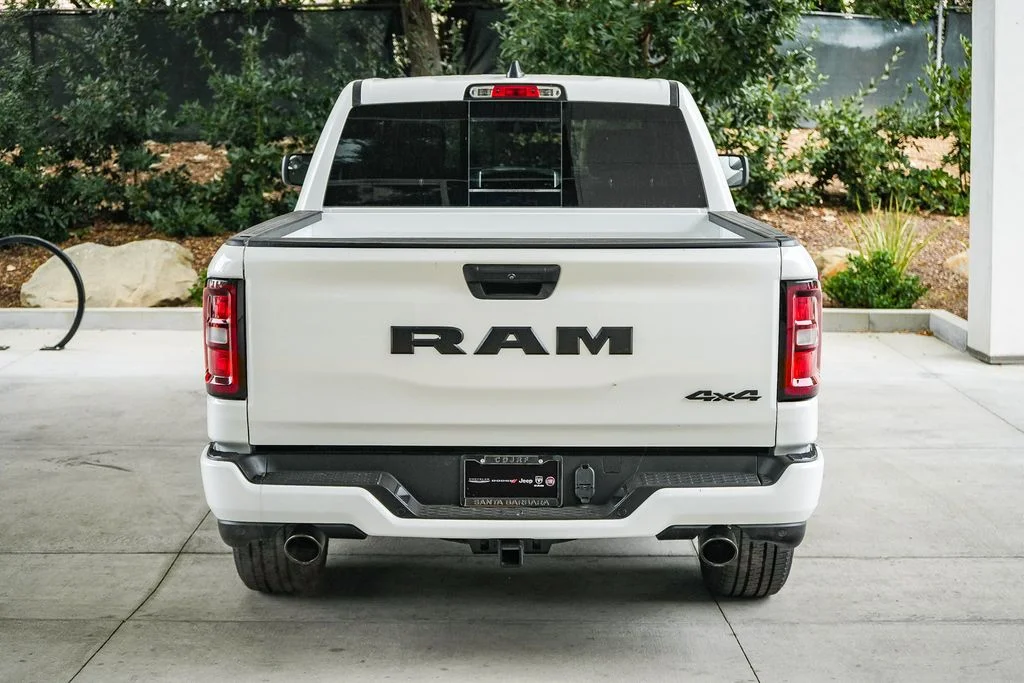 New 2026 Bright White Clearcoat RAM Express image 5