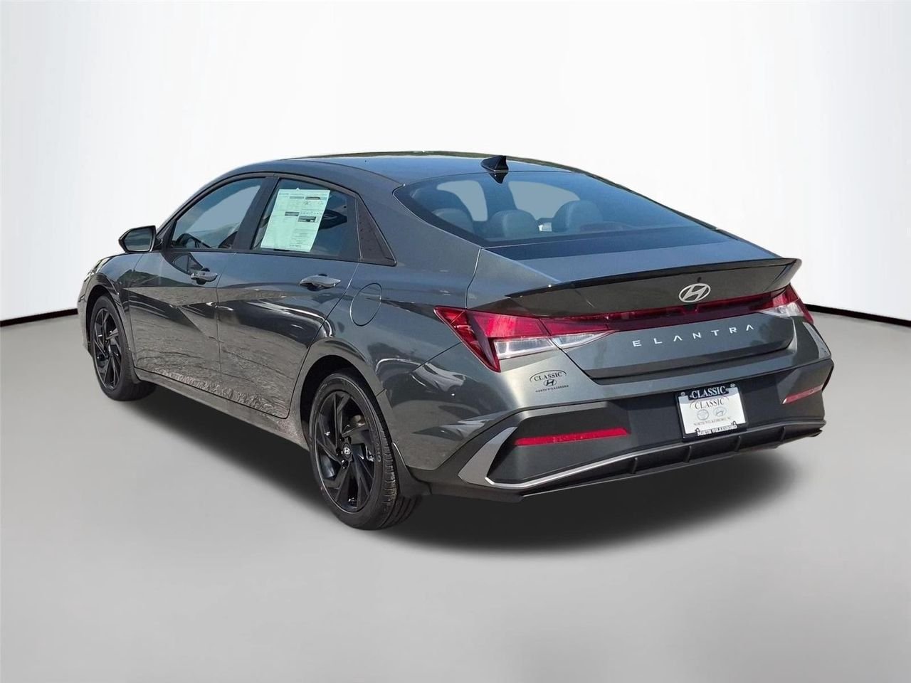 New 2026 Amazon Gray Hyundai SEL Sport Plus image 3