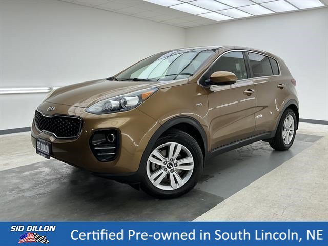 2018 Kia Sportage 2.4 LX AT AWD's photo