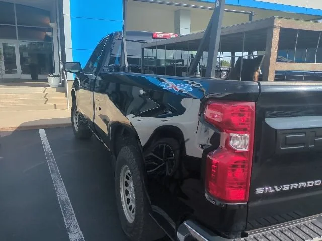 Used 2020 BLACK Chevrolet Work Truck image 8