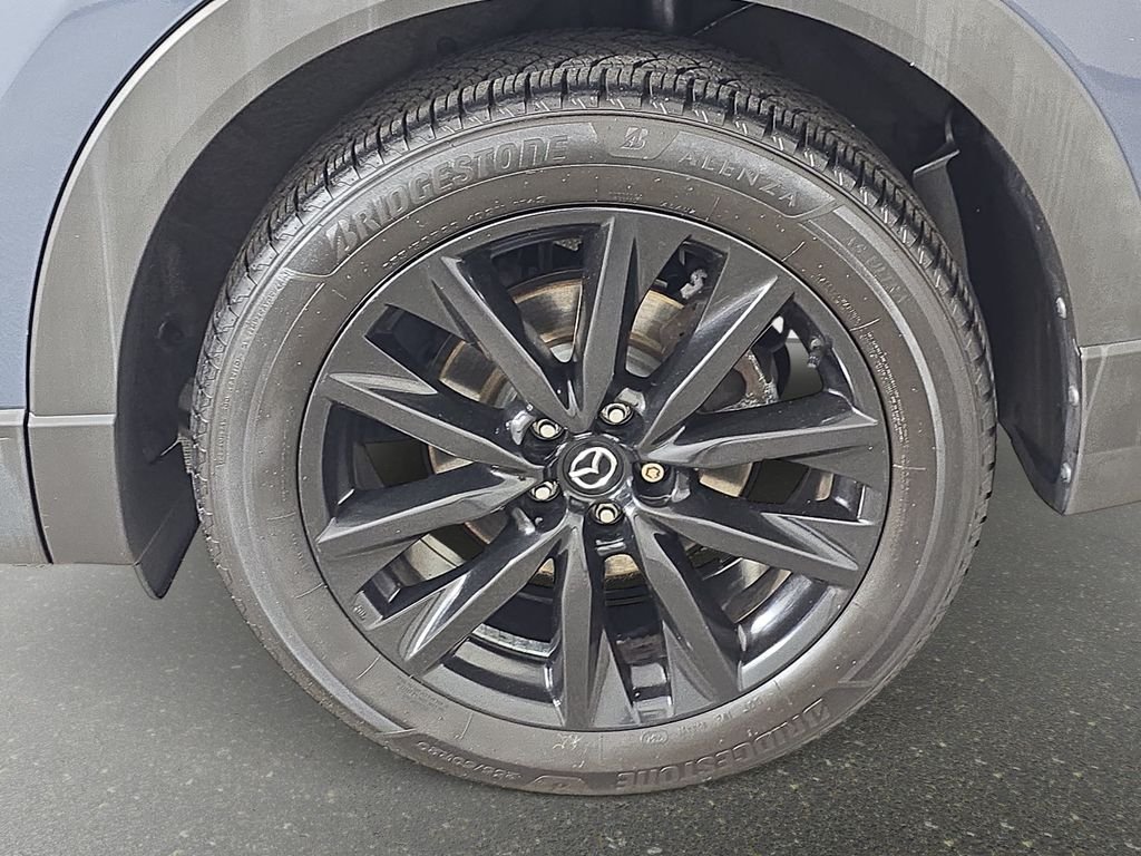 Used 2021 Polymetal Gray Mazda Carbon Edition image 38